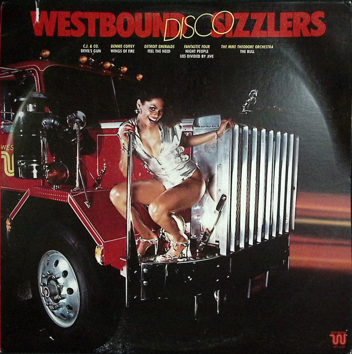 Пластинка виниловая &quot;Сборник. Westbound disco sizzlers&quot; Records 300 мм. (Сост. отл.)