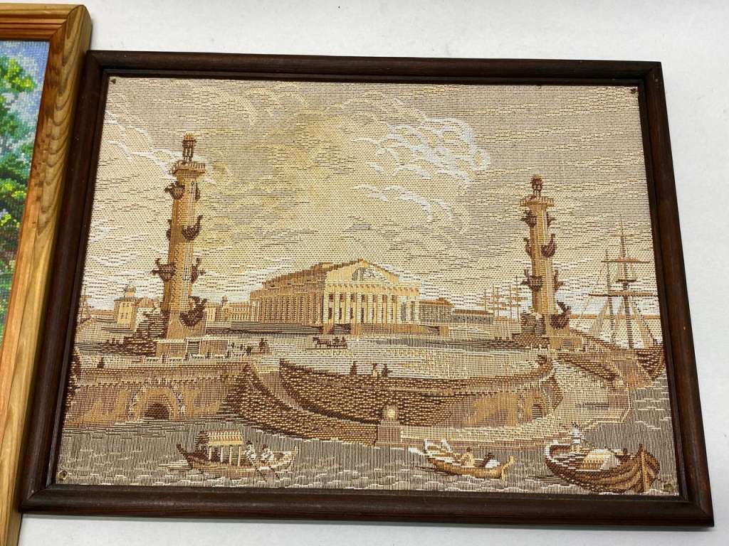 Панно гобелен 2 шт