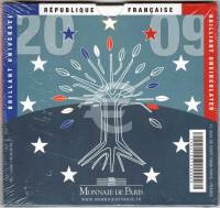 () Набор Франция 2009 год ""   UNC