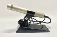 Микрофон металлический на подставке СССР 