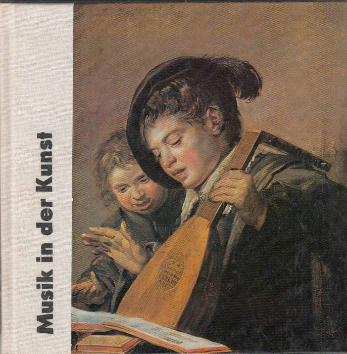 Книга &quot;Музыка в искусстве&quot; , Лейпциг 1965 Твёрдая обл. 114 с. С цветными иллюстрациями