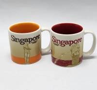 Кофейные чашки 2 шт Starbucks Singapore