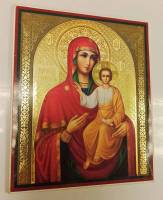 Икона "Смоленская Пресвятая Богородица " ( Сост.на фото ) 