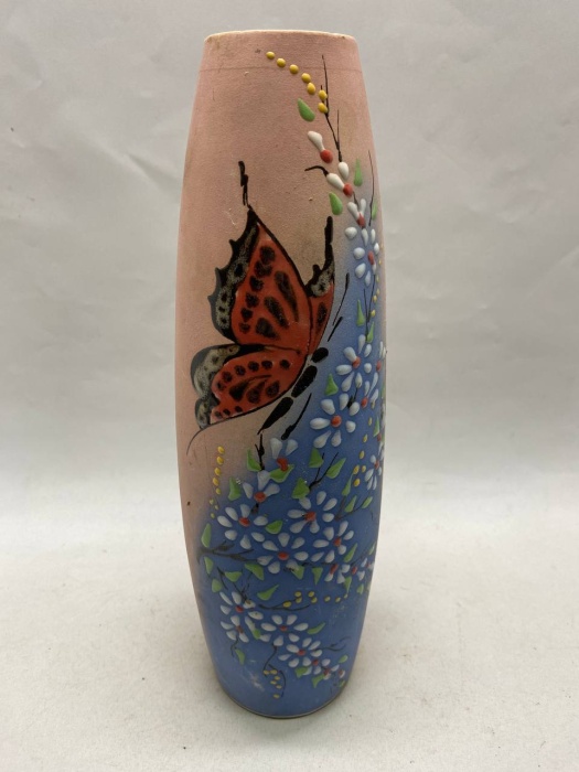 Ваза керамика, глазурь 32,5 см