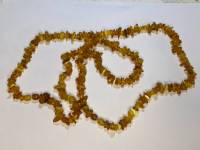 Бусы янтарь 52 см
