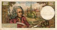 (№1966P-147b.2) Банкнота Франция 1966 год "10 Francs" (Подписи: H)
