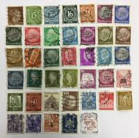 (Смесь годов--) Набор марок Германия "40 шт."  Гашёные  , III Θ