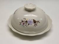 Масленка паштетница с крышкой ЛОЗ 