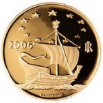 (№2006km288) Монета Италия 2006 год 20 Euro (Искусств Европы - Башня Эйнштейна, Германия)
