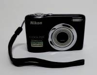 Фотоаппарат цифровой Nikon Coolpix L25 (сост. на фото)