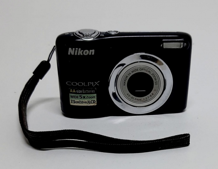 Фотоаппарат цифровой Nikon Coolpix L25 (сост. на фото)