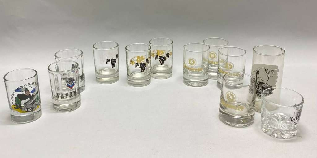 Стопки 12 шт