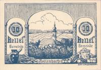 (№1920) Банкнота Австрия 1920 год "30 Heller"
