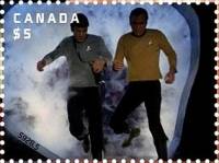 Марка из набора Канада 2016 год "ldquoThe город на краю Foreverrdquo", Гашеная