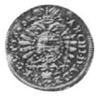 (№1659km1141) Монета Австрия 1659 год 3 Kreuzer