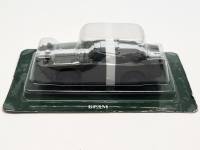 Русские танки модель БРДМ в коробке-блистере без журнала