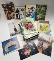 Набор открыток 250 шт СССР Цветы Музеи Города Праздники разные