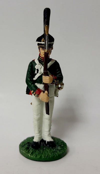 Оловянный солдатик &quot;Гренадер лейб-гвардии Измайловского полка, 1812 г.&quot;