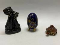 Фарфоровые сувениры 3 шт