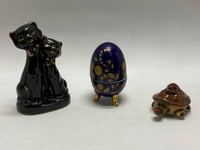 Фарфоровые сувениры 3 шт