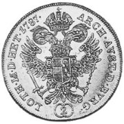 (№1783km1876) Монета Австрия 1783 год 2 Ducats (Торговля Чекана)