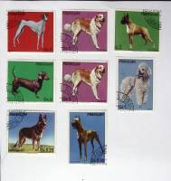 -- Набор марок Парагвай 8 шт.  Гашёные , III Θ