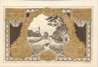(№1920) Банкнота Австрия 1920 год "50 Heller"