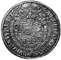 (№1648km957) Монета Австрия 1648 год 1 Thaler