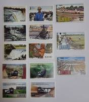 (--) Набор марок Замбия "13 шт."  Негашеные  , III O