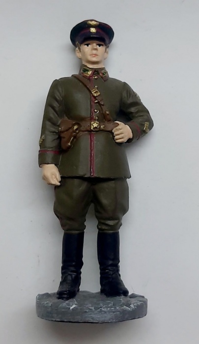 Оловянный солдатик &quot;Офицер пограничной авиации НКВД, 1941 г.&quot;