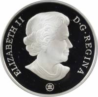 () Монета Канада 2008 год 20 долларов ""   PROOF