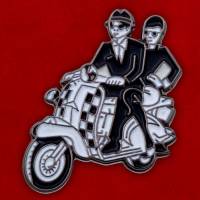 30389\133417 Значок "Ska 2-Tone"