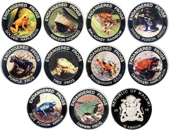 () Монета Малави 2010 год &quot;&quot;   UNC