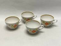 Чайная чашка Рига СССР, 4 шт