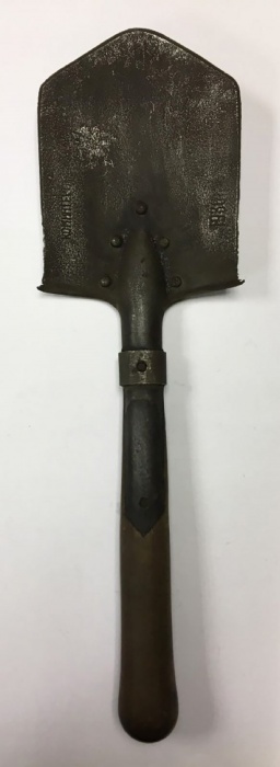 Малая сапёрная лопата &quot;Коминтерн&quot;, 1936 г. (сост. на фото)