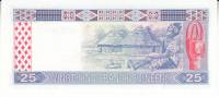 () Банкнота Гвинея 1985 год 25  ""   UNC