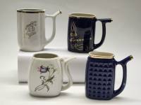 Бюветницы Кружки Поильники для минеральной воды 4 штуки