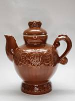 Чайник доливной обливная керамика высота 29 см