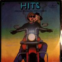 Пластинка виниловая , Hits from english records  Muza 300 мм. (Сост. отл.)