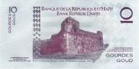 Банкнота Гаити 2006 год 10 гурдов Независимость 200 лет   UNC