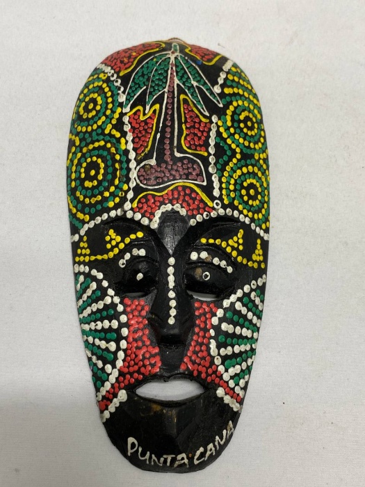 Маска дерево роспись