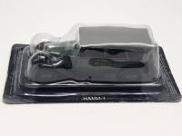 Авто легенды СССР модель автомобиля НАМИ - 1 в коробке-блистере без журнала