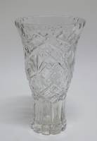 Ваза, хрусталь, СССР(сост. на фото)