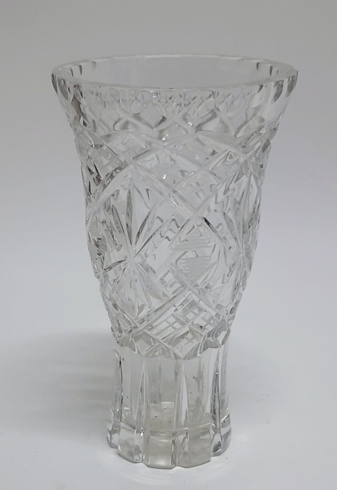 Ваза, хрусталь, СССР(сост. на фото)