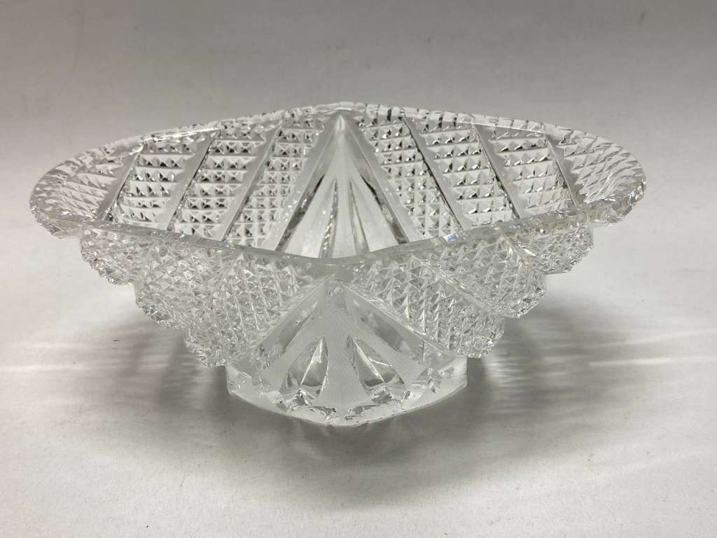 Салатники хрусталь СССР 2 шт