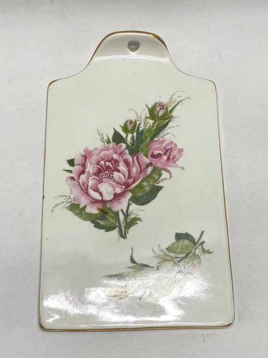 Фарфоровая разделочная доска Дулево