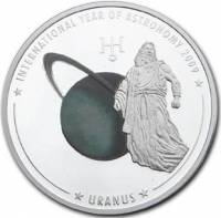() Монета Острова Кука 2009 год 5 долларов ""   AU