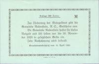 (№1920) Банкнота Австрия 1920 год "50 Heller"