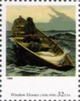 (№1998-3016) Марка США 1998 год "Американское Искусство Уинслоу Хомер", Гашеная