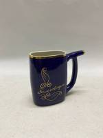 Бюветница Кружка Поильник для минеральной воды Кисловодск кобальт позолота